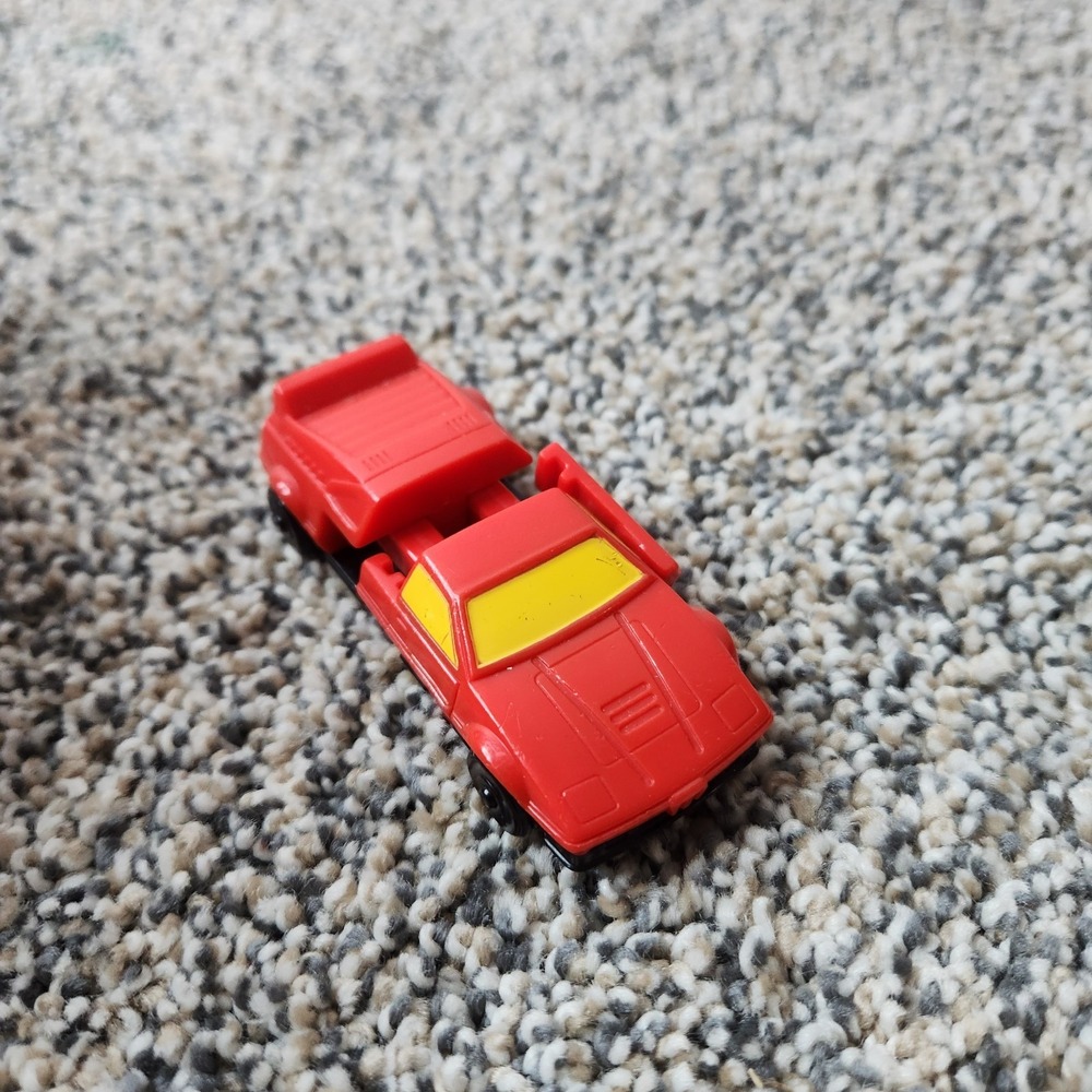 VINTAGE 1985‎ TONKA GO-BOTS RED CAR TRANSFORMER JAPAN
